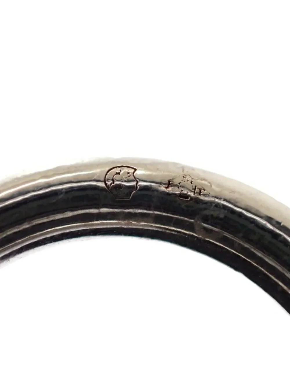 Hermes Chaine D'ancre Koma Ble W/925 Sterling Silver Bracelet